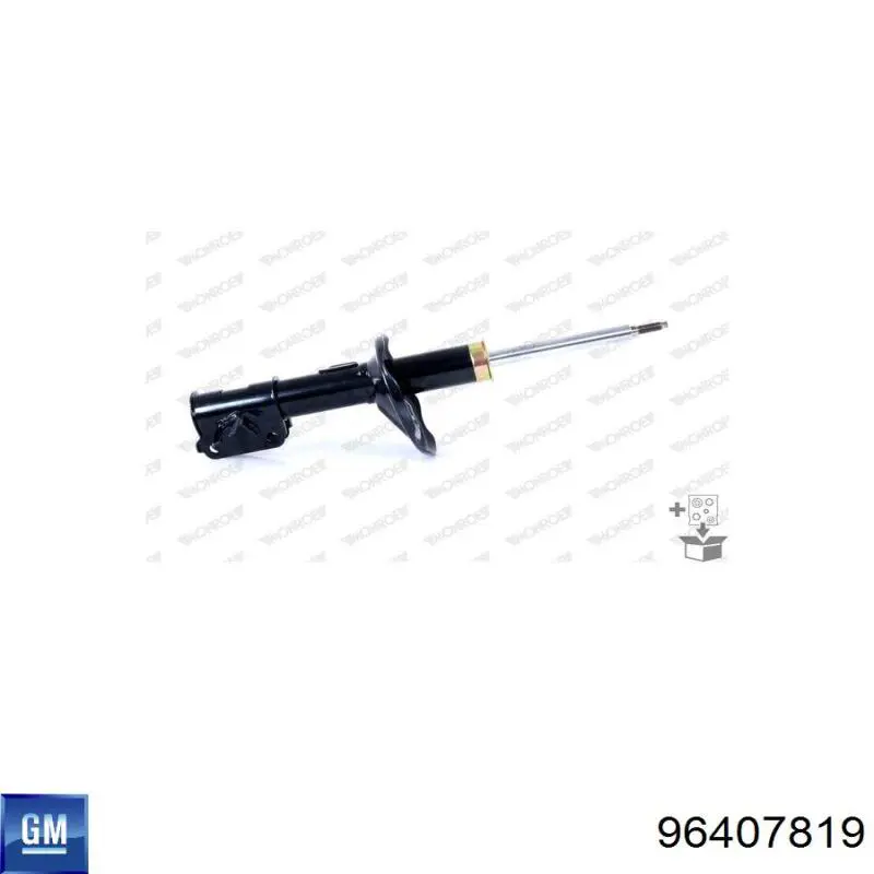 Compre 96407819 General Motors Amortecedor dianteiro esquerdo