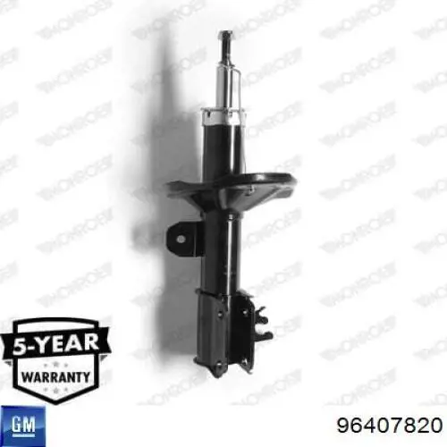Compre 96407820 General Motors Amortecedor dianteiro direito