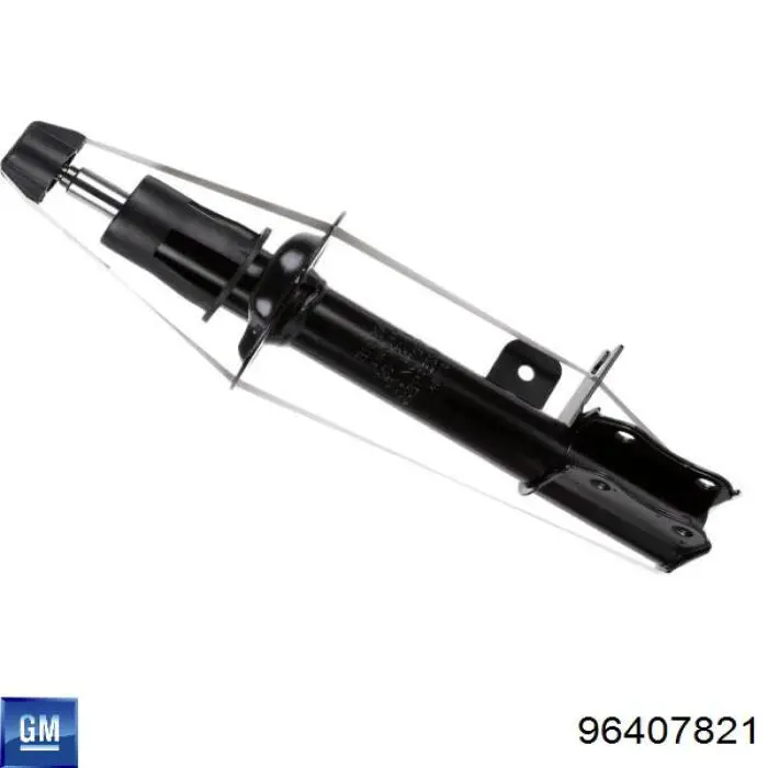 Compre 96407821 General Motors Amortecedor traseiro esquerdo
