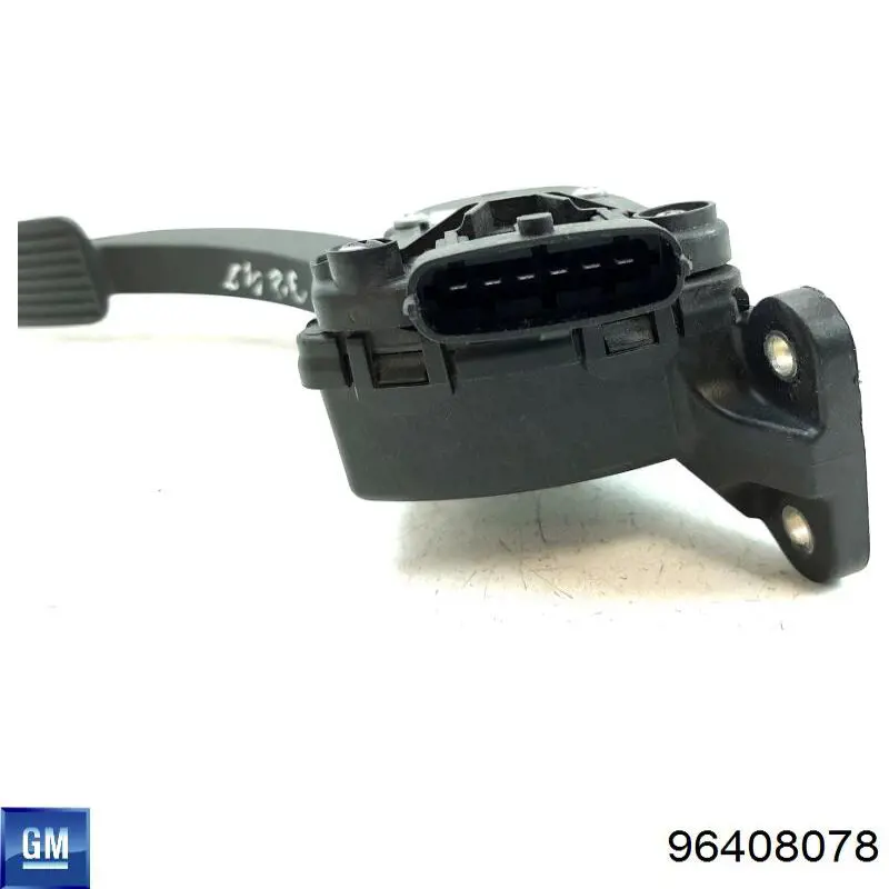 Pedal de gás (de acelerador) General Motors 96408078 preço, a partir de 73,21 USD
