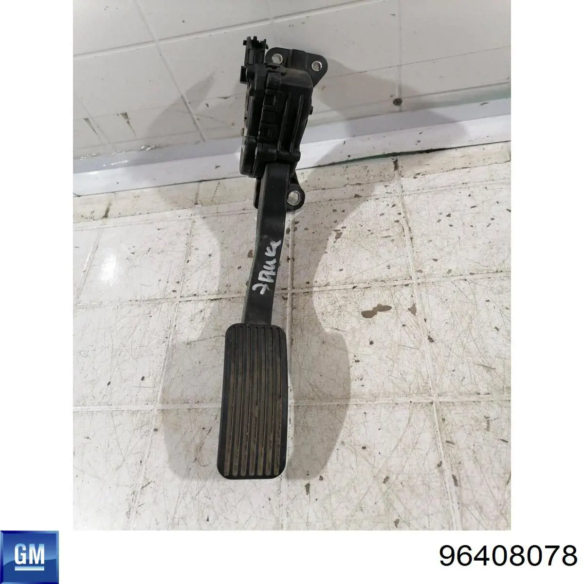 Compre 96408078 General Motors Pedal de gás (de acelerador)