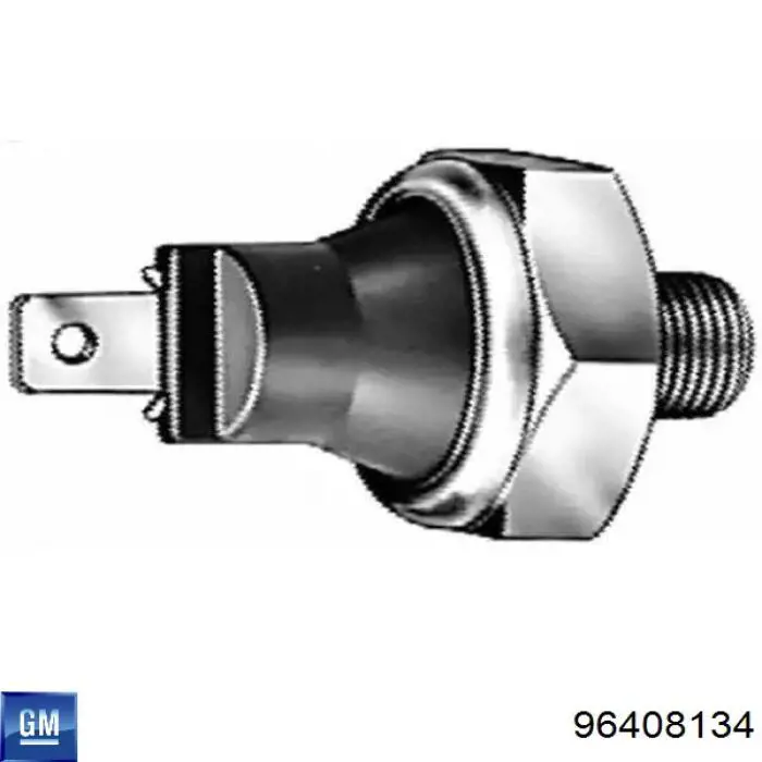 96408134 General Motors Sensor de pressão de óleo