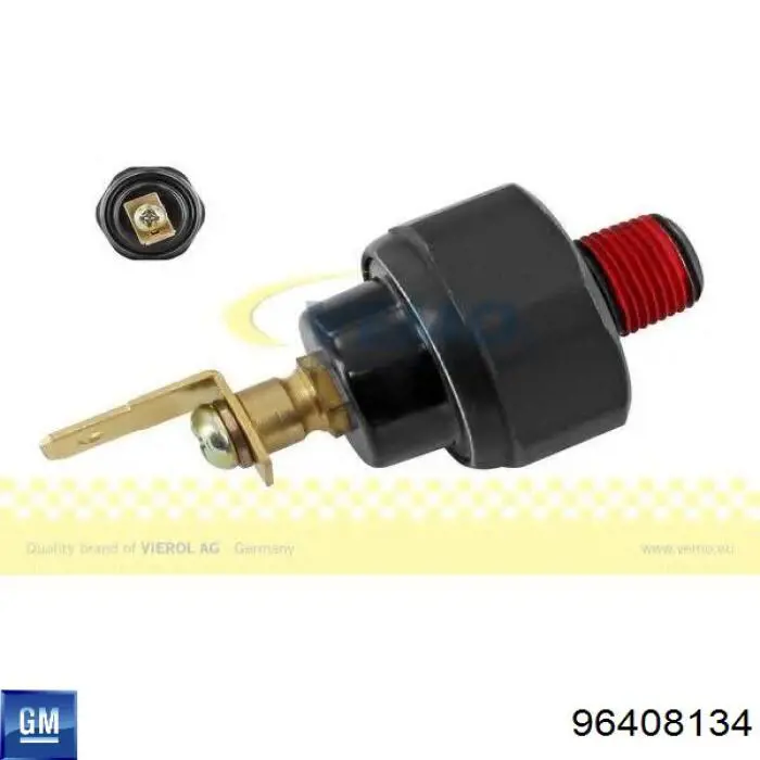 Compre 96408134 General Motors Sensor de pressão de óleo