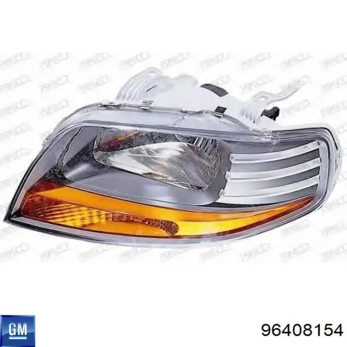 96408154 General Motors Luz esquerda