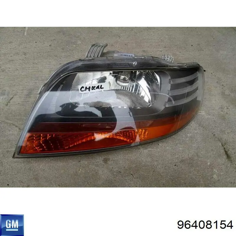 Luz esquerda General Motors 96408154 preço, a partir de 71,51 USD