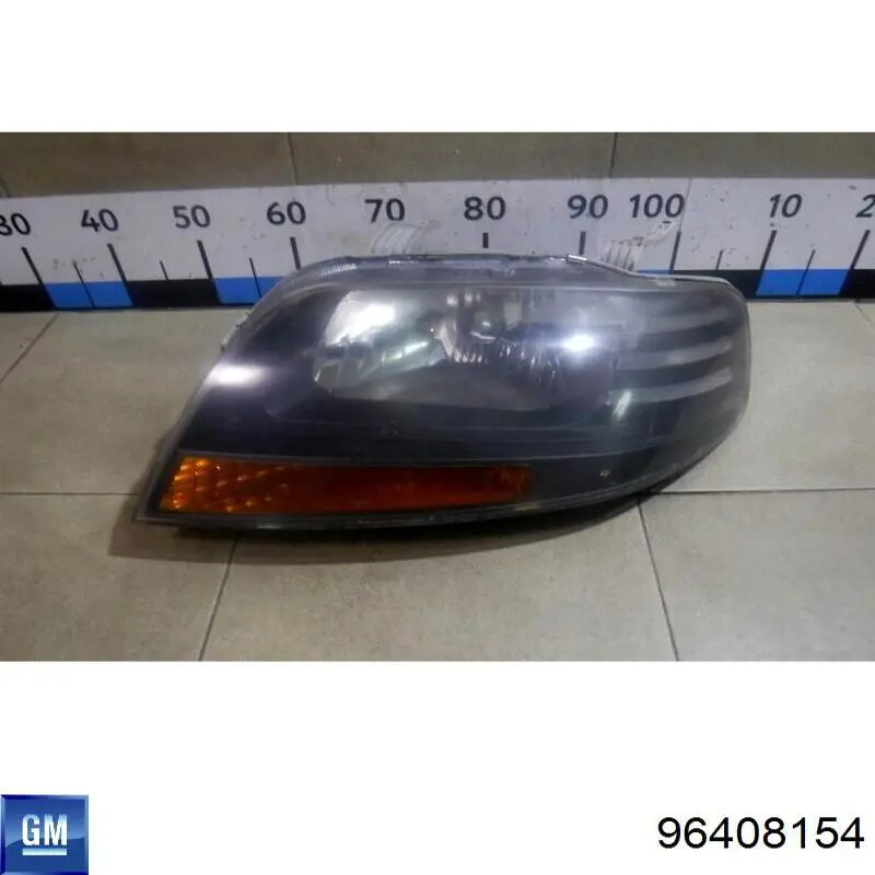 Compre 96408154 General Motors Luz esquerda