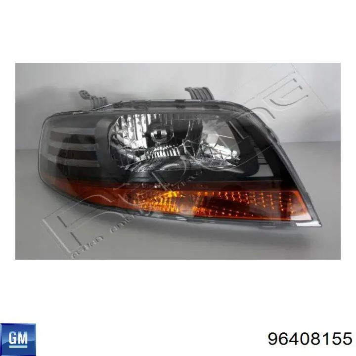 96408155 General Motors Luz direita
