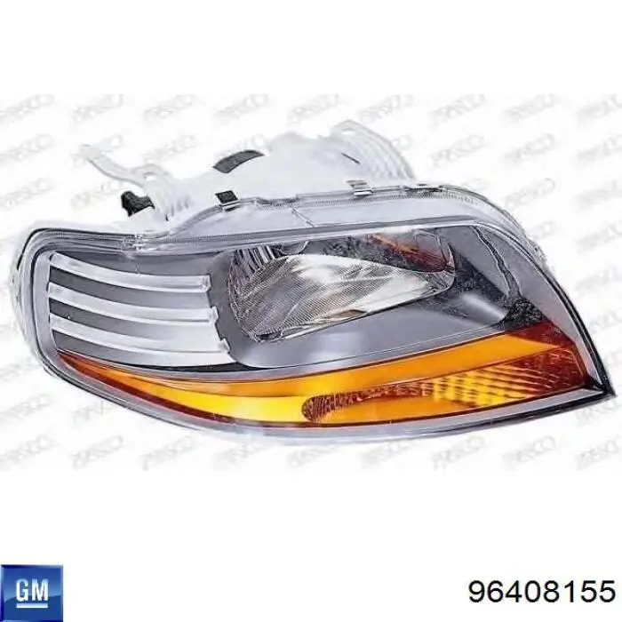 Luz direita General Motors 96408155 preço, a partir de 71,51 USD