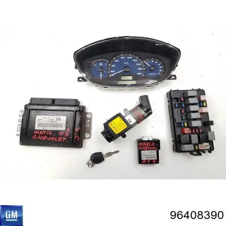 Compre 96408390 General Motors Unidade de dispositivos de segurança