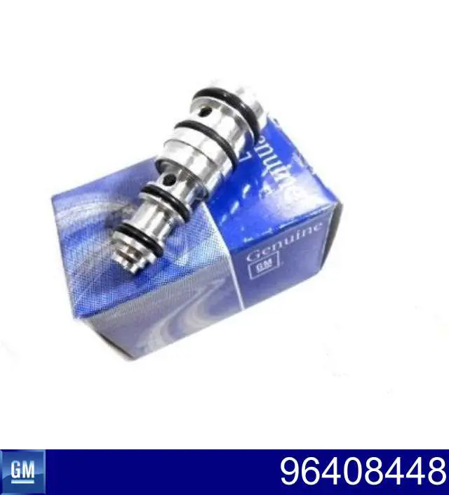 96408448 General Motors Válvula do compressor de aparelho de ar condicionado