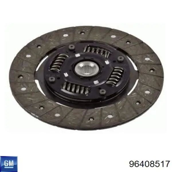 Compre DW41 VALEO Disco de embraiagem