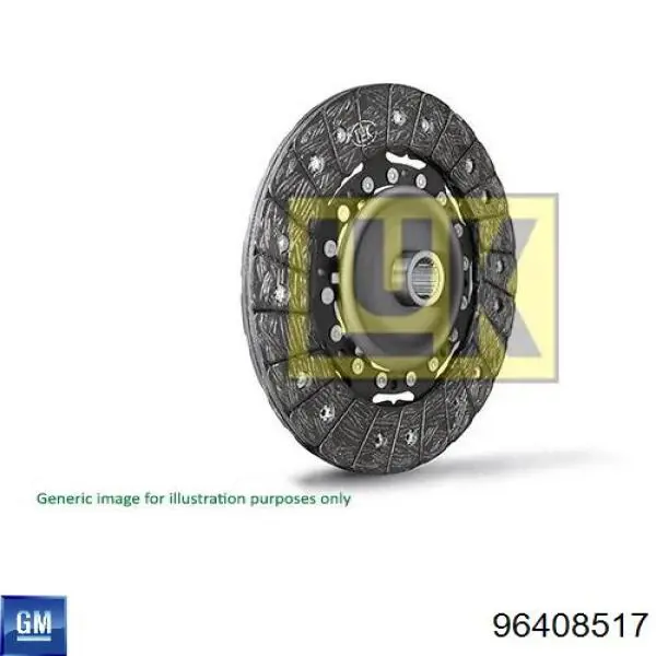 Compre 96408517 General Motors Disco de embraiagem