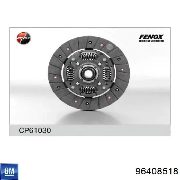 96408518 General Motors Disco de embraiagem