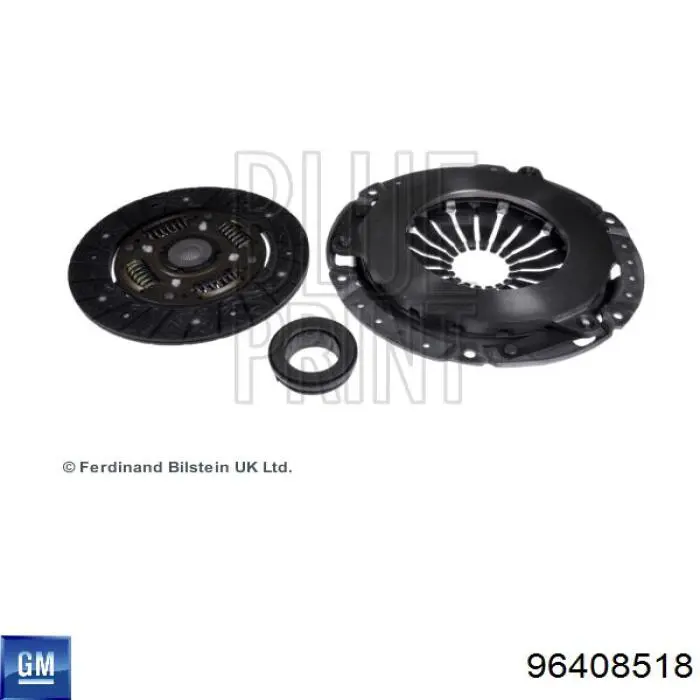 Disco de embraiagem General Motors 96408518 preço, a partir de 53,49 USD