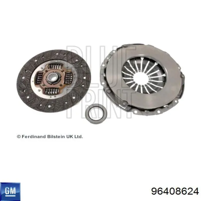 Compre 96408624 General Motors Disco de embraiagem