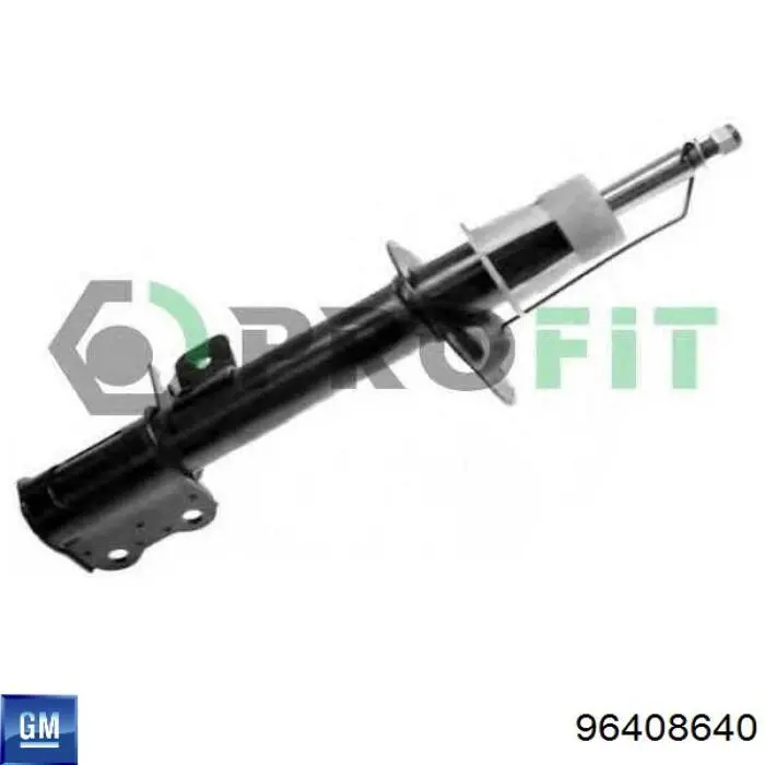 Amortecedor traseiro esquerdo General Motors 96408640 preço, a partir de 61,08 USD