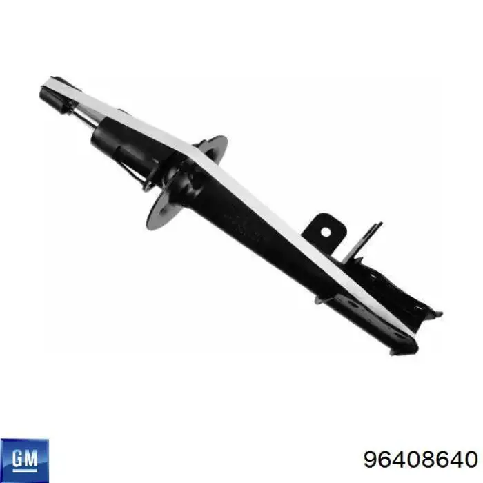 96408640 General Motors Amortecedor traseiro esquerdo