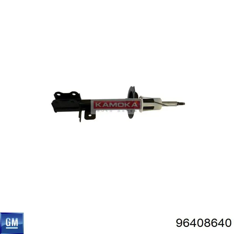 Compre 96408640 General Motors Amortecedor traseiro esquerdo