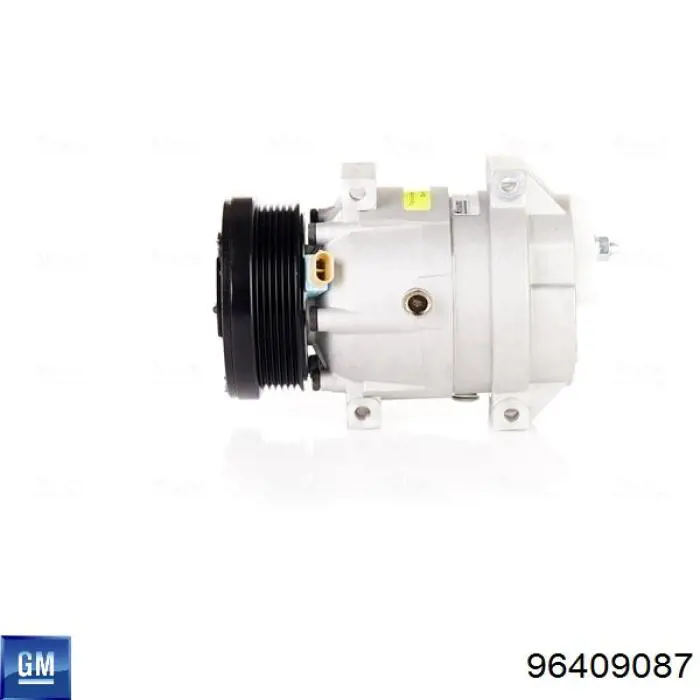 Compressor de aparelho de ar condicionado General Motors 96409087 preço, a partir de 292,84 USD