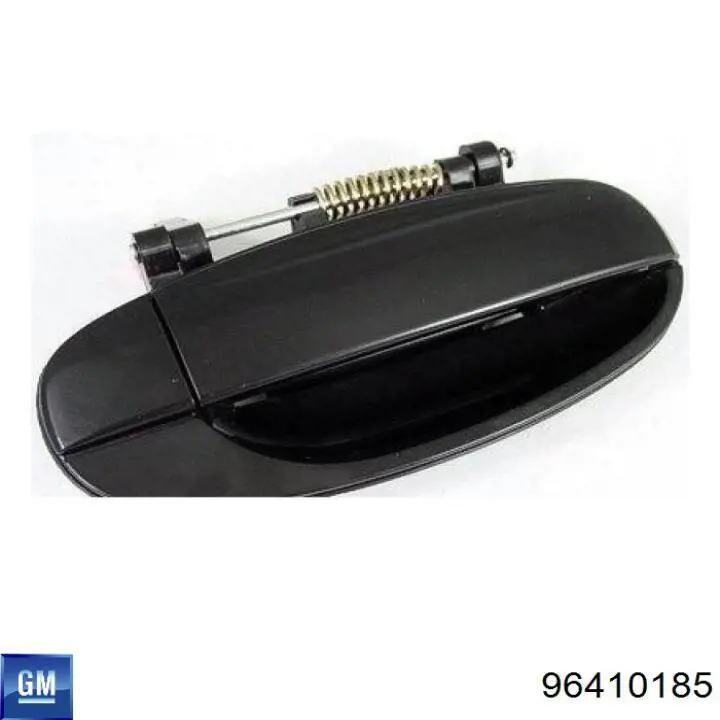 P96410185 General Motors Maçaneta externa direita da porta traseira