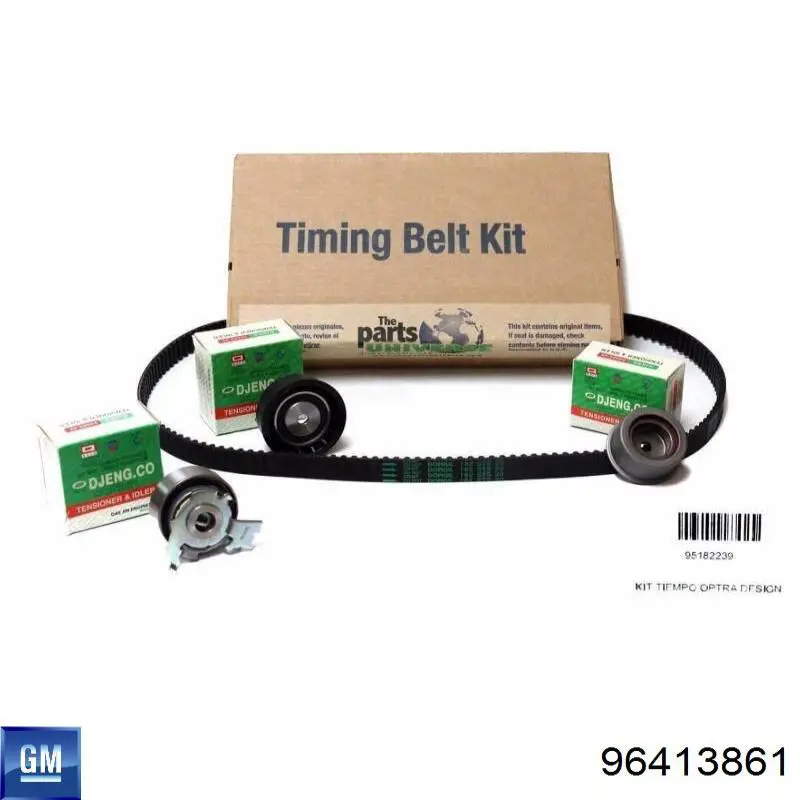 Correia do mecanismo de distribuição de gás General Motors 96413861 preço, a partir de 27,22 USD