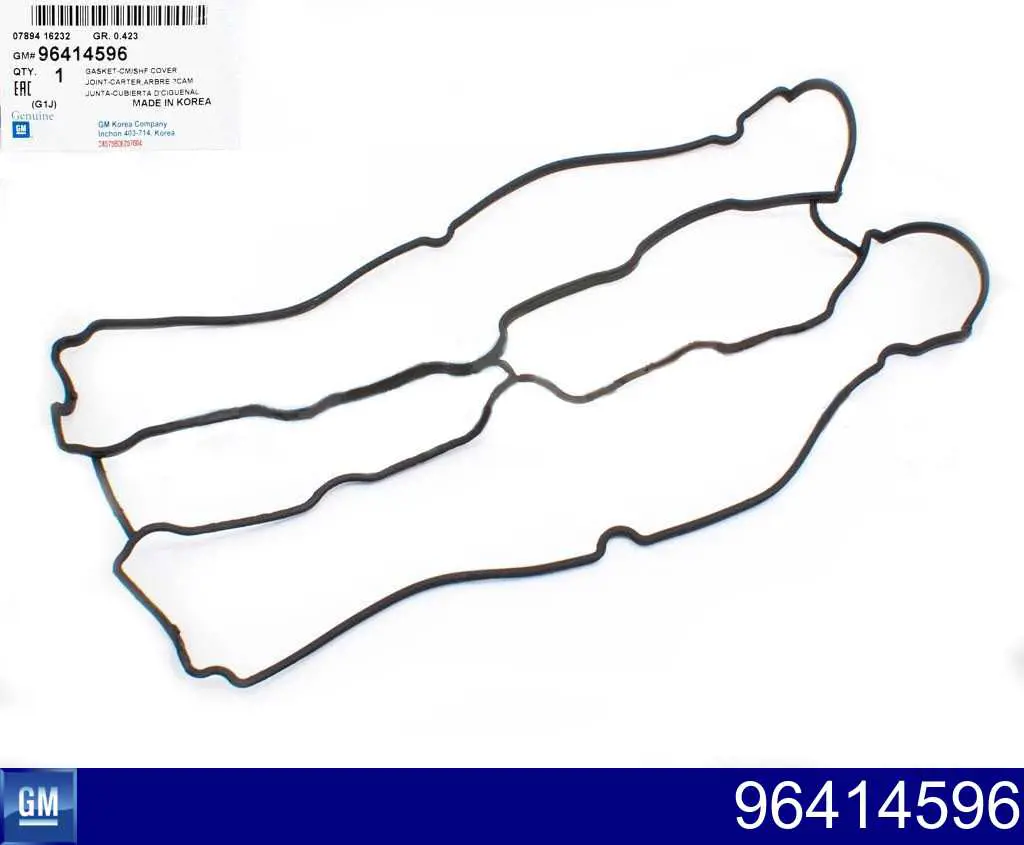 Compre 96414596 General Motors Vedante de tampa de válvulas de motor