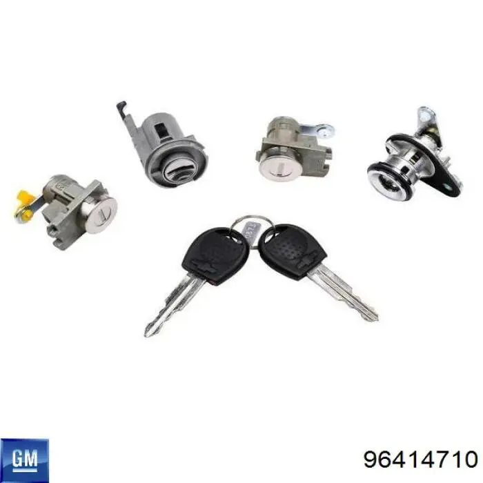 Trinco de fecho de ignição para Chevrolet Aveo II T250, T255