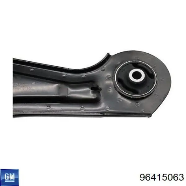 Braço oscilante inferior esquerdo de suspensão dianteira General Motors 96415063 preço, a partir de 56,18 USD