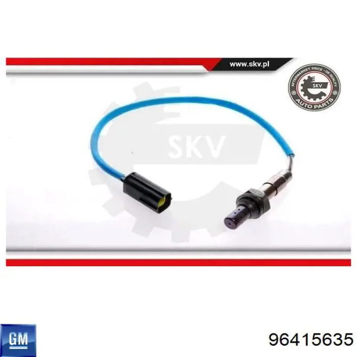 Sonda lambda, sensor de oxigênio General Motors 96415635 preço, a partir de 57,56 USD