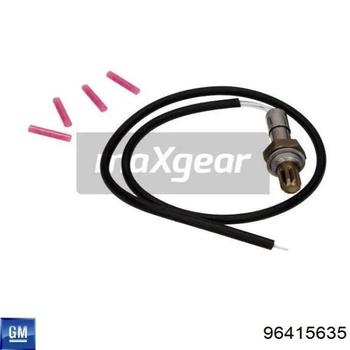 Compre 96415635 General Motors Sonda lambda, sensor de oxigênio