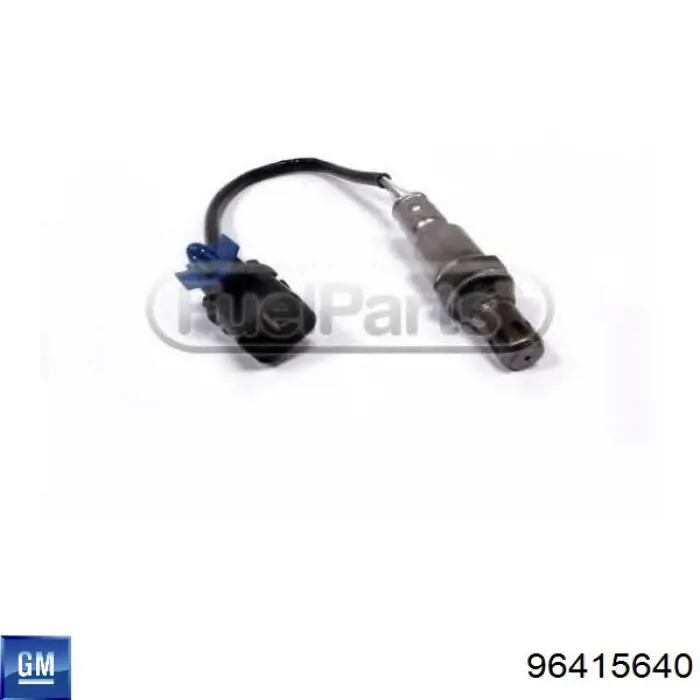 96415640 General Motors Sonda lambda, sensor de oxigênio depois de catalisador