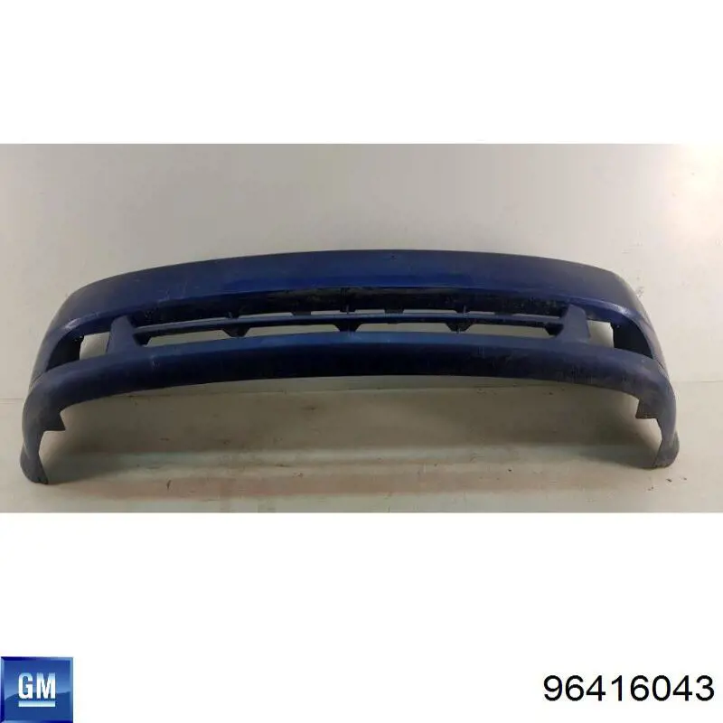 96416043 General Motors Pára-choque dianteiro