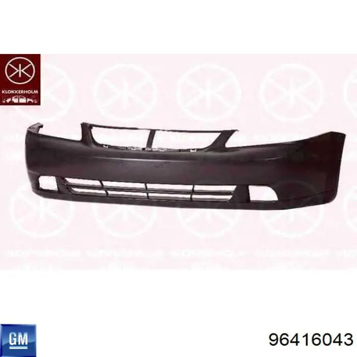 Pára-choque dianteiro General Motors 96416043 preço, a partir de 59,35 USD
