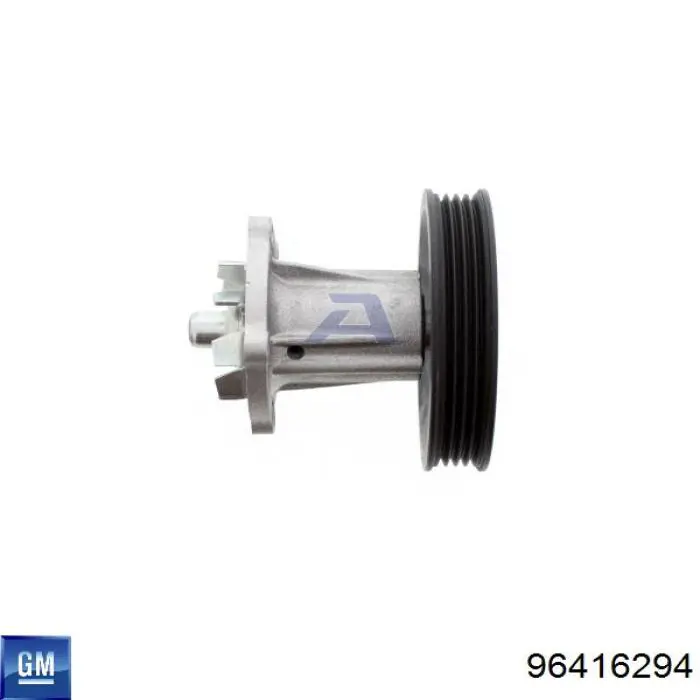 Bomba de água (bomba) de esfriamento General Motors 96416294 preço, a partir de 44,24 USD