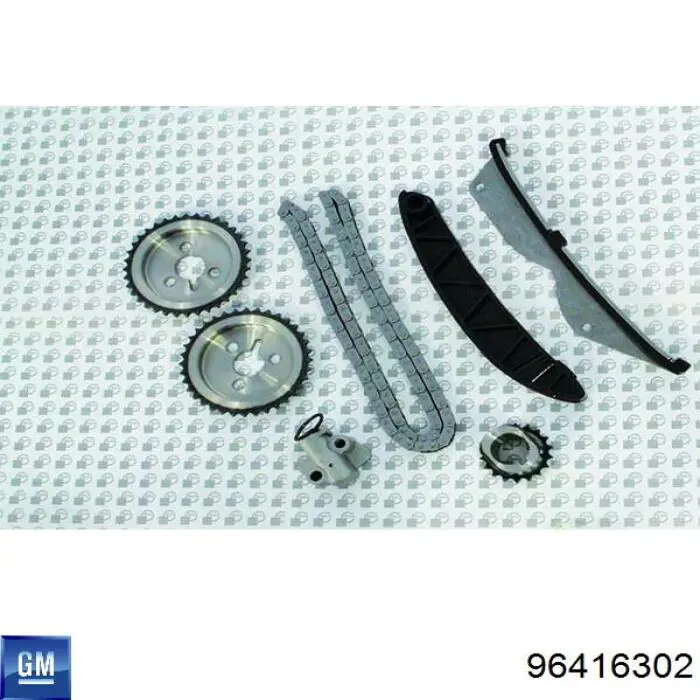 Compre 96416302 Opel Cadeia do mecanismo de distribuição de gás
