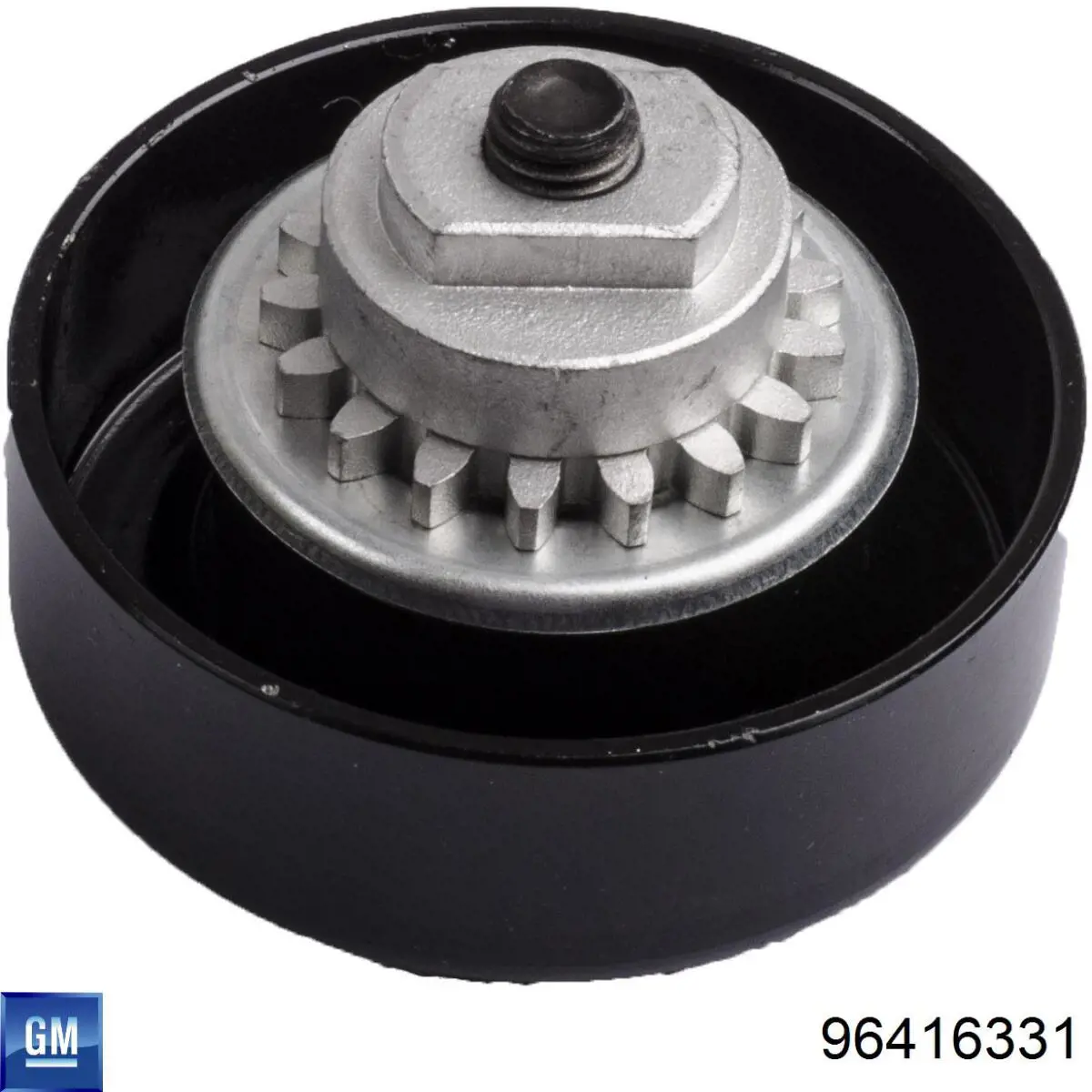 96416331 General Motors Rolo de reguladora de tensão da correia de transmissão