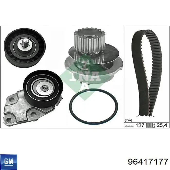 Compre 96417177 General Motors Correia do mecanismo de distribuição de gás