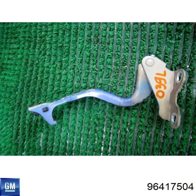 96417504 General Motors Gozno da capota esquerdo