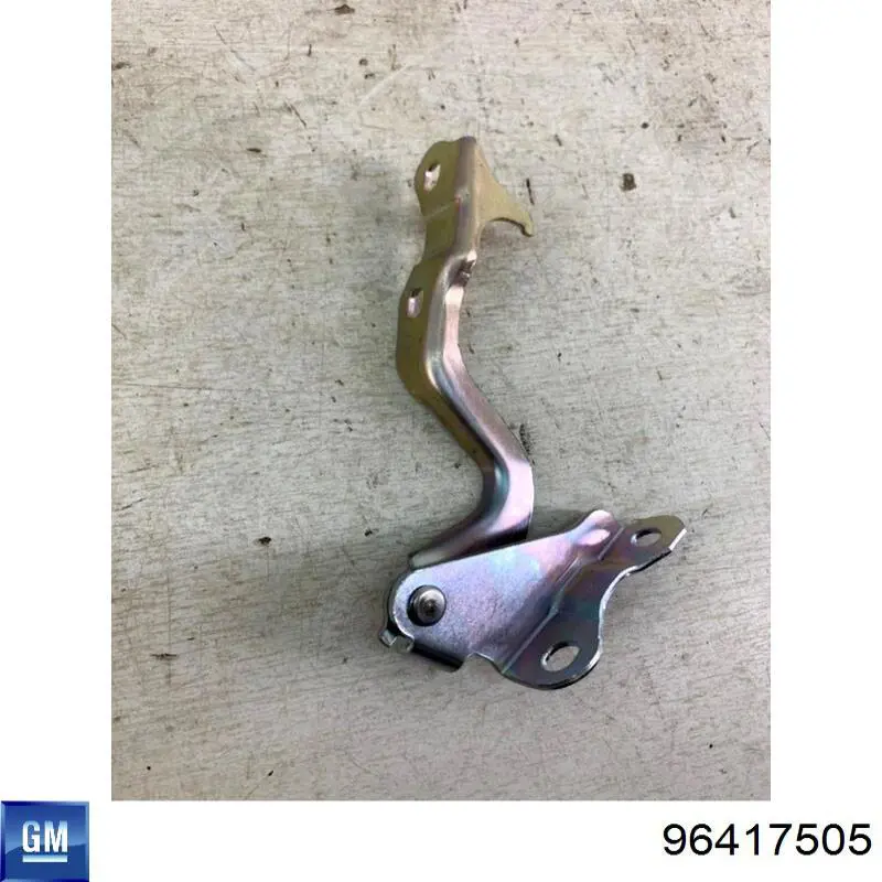 96417505 General Motors Gozno da capota direito