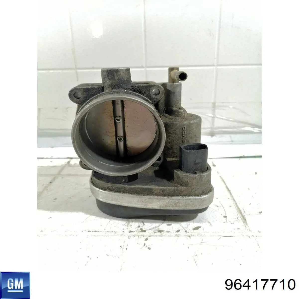 Válvula de borboleta montada General Motors 96417710 preço, a partir de 100,15 USD