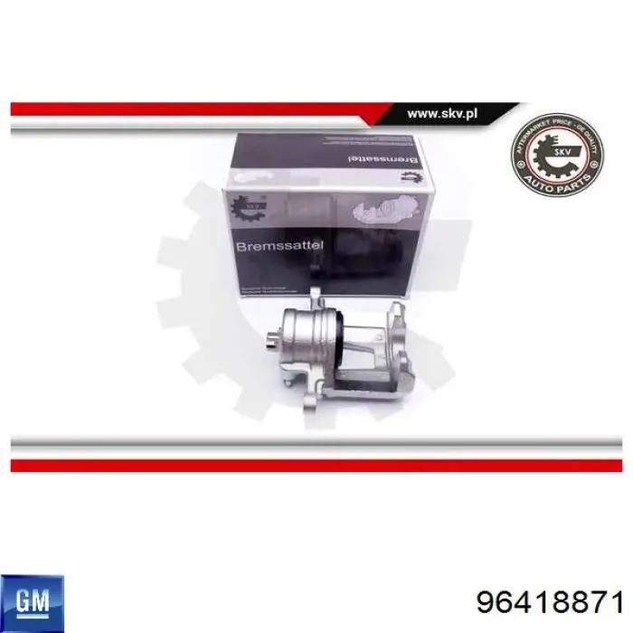 Suporte do freio dianteiro esquerdo General Motors 96418871 preço, a partir de 56,18 USD