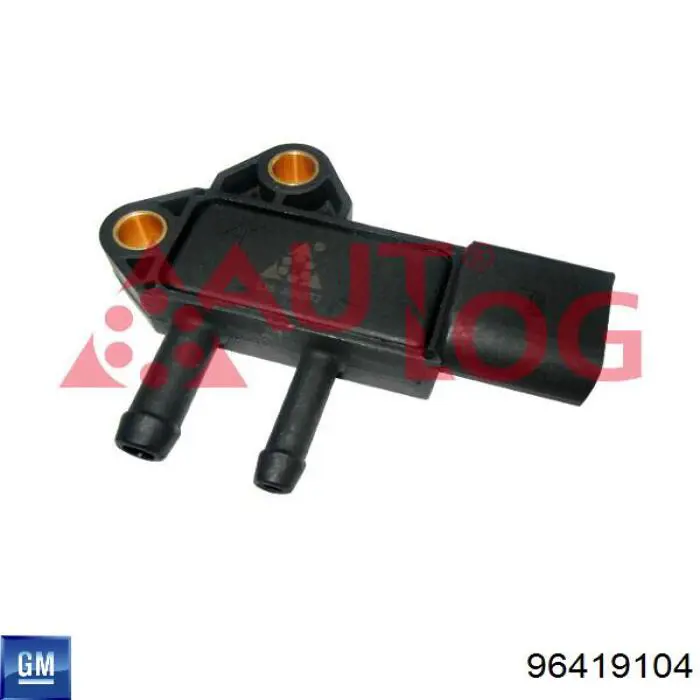 Compre 16128 FAE Sensor de pressão dos gases de escape