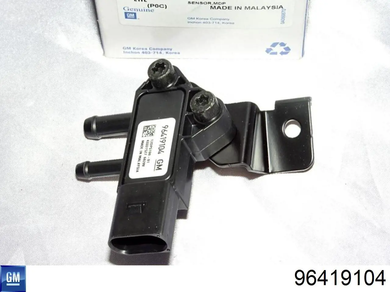 16128 FAE Sensor de pressão dos gases de escape