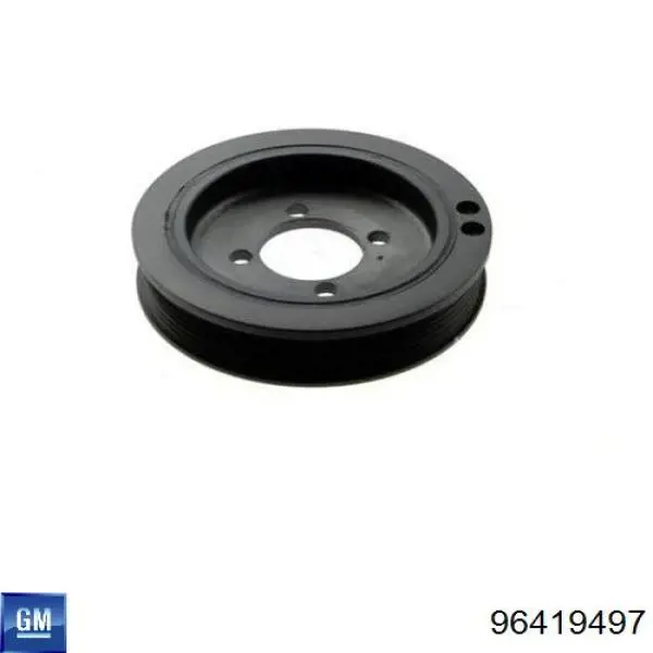 96419497 General Motors Polia de cambota