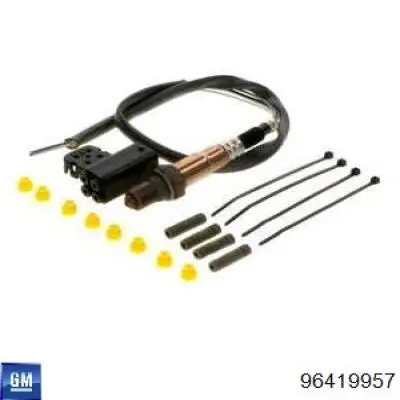 Sonda lambda, sensor de oxigênio General Motors 96419957 preço, a partir de 64,13 USD