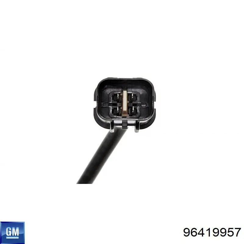 Compre 96419957 General Motors Sonda lambda, sensor de oxigênio