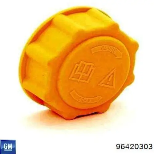 Tampa (tampão) do tanque de expansão General Motors 96420303 preço, a partir de 3,37 USD