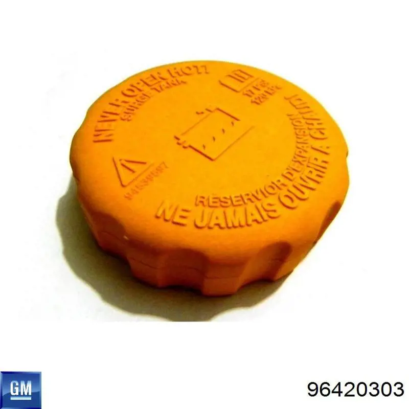 Compre 96420303 General Motors Tampa (tampão) do tanque de expansão