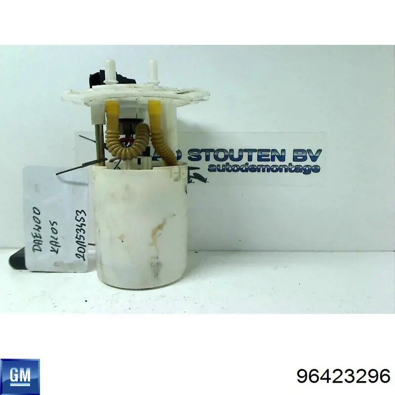 Compre 96423296 General Motors Módulo de bomba de combustível com sensor do nível de combustível