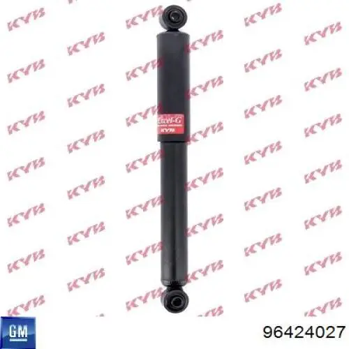 Amortecedor traseiro General Motors 96424027 preço, a partir de 38,90 USD